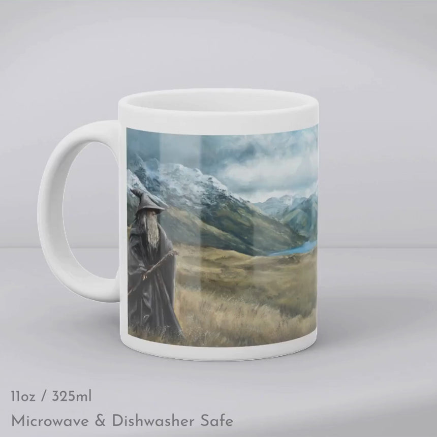 The Grey Wizard - Mug