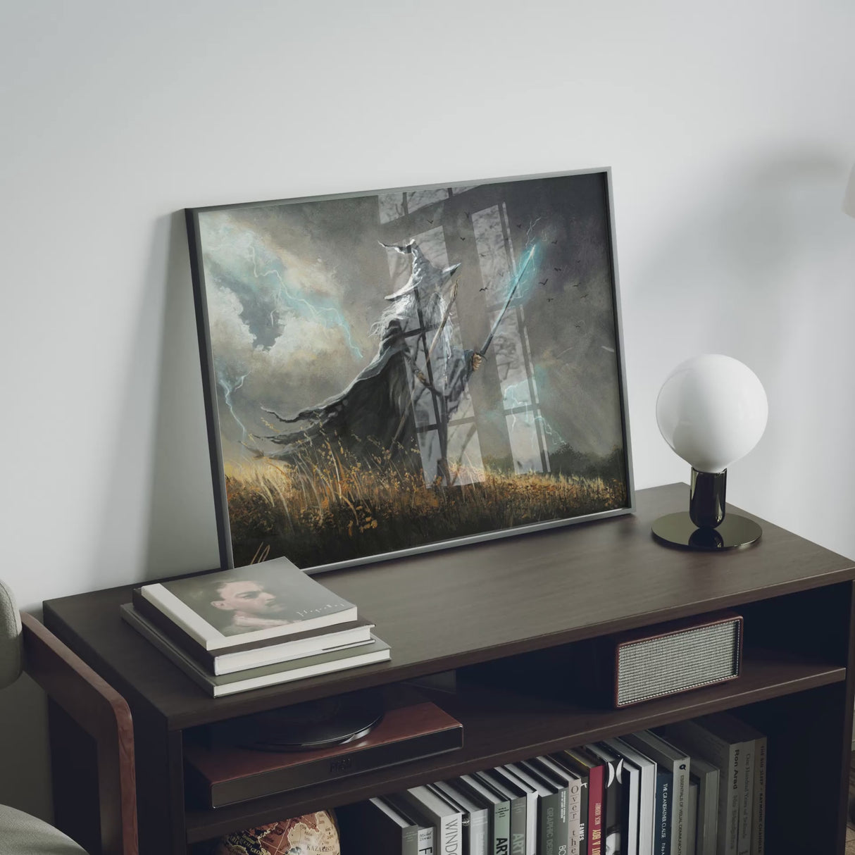 Wizard in the Field (Print)