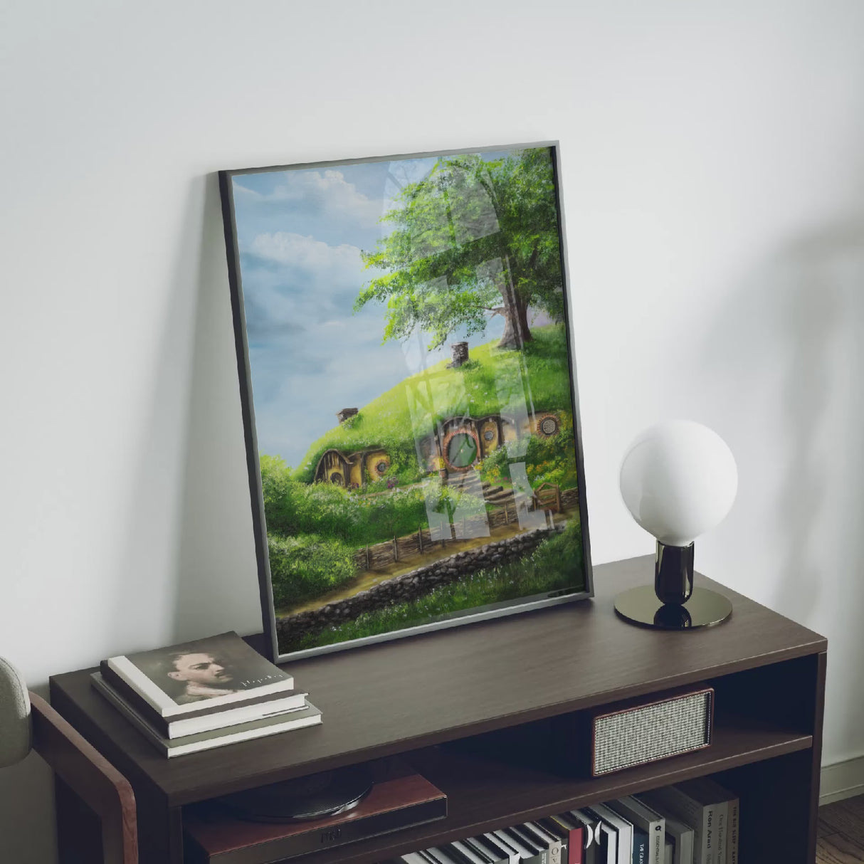 The Hole In The Ground - Print