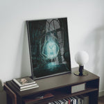 The Glowing Door - (Print)
